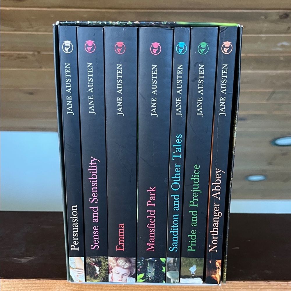 Jane Austen Novel Collection Box Set - Picture 2 of 4